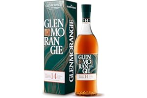 ‎GLENMORANGIE Glenmorangie Quinta Ruban, 14 Years Old Whisky Single Malt Scotch Whisky mit Port Cask Finish, 0,7L