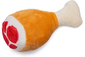 Karlie Keule, Hundespielzeug, Plüsch, Beige, 14x8x6 cm