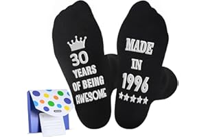 Jeasona Father's Day Gift for Dad from Daughter/Son/Wife Funny Socks 9-11 Non-slip Cotton Birthday Gifts for Grandad Husband Boyfriend