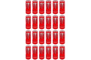 Monster Ultra Red 50cl (pack de 24)