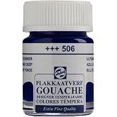 Talens Guaj Boya 16 ml - Ultramarine Deep 506