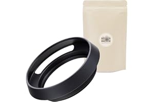 ADAPTOUT 1 x 39 mm FAN czarny metal osłona soczewki do soczewek 39 mm