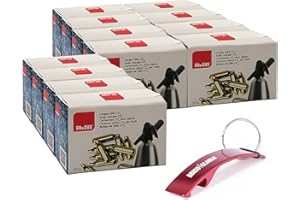 120 Cargas Soda CO2 + Llavero Bricolemar de Regalo