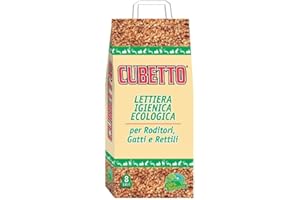 CUBETTO VERSELE LAGA Cubetto 8lt LETTIERA a TRUCIOLI PER RODITORI