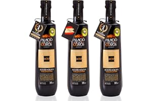 Palacio de Los Olivos - Aceite De Oliva Virgen Extra Picual Gourmet - Prensado en Frío, Recolección Temprana - Pack 3 Botellas de 500ml