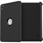 OtterBox iPad Pro 12.9" (3. nesil 2018/4. nesil 2020/ 5. nesil 2021/6. nesil 2022) Defender Kılıf, Entegre Ekran Koruyuculu U