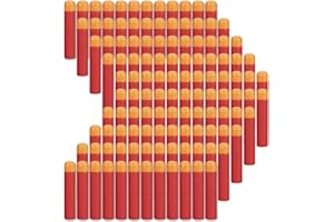 HONGCI COCOSO 120er 9,5cm Schaumstoff Darts Nachfüllpack für alle NERF N-Strike Elite Mega Centurion Blaster Spielzeuggewehre, Nerf Zubehör