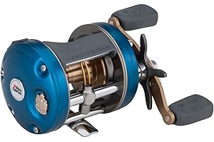 Abu Garcia Ambassadeur C4 Round Multiplier Round Fishing Reel