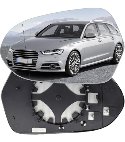 Wing Mirror Glass Lens Heated For Audi Q3 2011-2018 Car