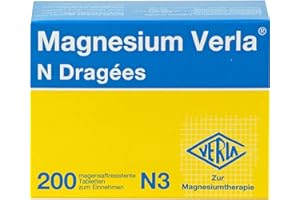 Magnesium Verla N Dragées