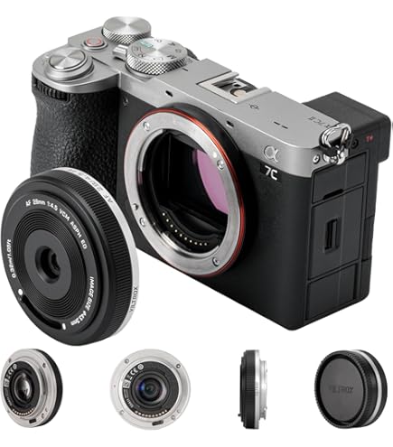 VILTROX AF 28mm F4.5 FE Chip E-Mount Camera Lens, Wide Angle Lens