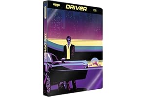 STUDIOCANAL The Driver (1978) - Steelbook Blu-Ray 4k Ultra HD + Blu-Ray