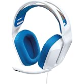 Logitech G G335 Kablolu Kulak &Uuml;st&uuml; Oyuncu Kulaklığı, 3.5 mm Ses Jakı, Mikrofonlu, Hafızalı K&ouml;p&uuml;k Kulak Yastıkları, Ayarlanabi
