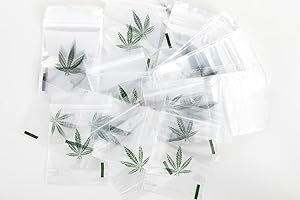 SUNMONDO 1000 Baggies 60x80mm - Extra stabile Tütchen mit Druckverschluss (1000 Stk, 60x80mm)