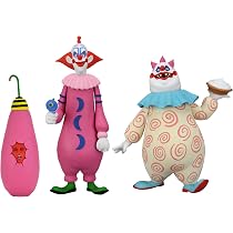 NECA Official- Killer Klowns From Outer Space - Toony Terrors Slim