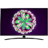 LG 50NANO796NE 126 cm (50 Zoll) NanoCell Fernseher (4K, Triple Tuner (DVB-T2/T,-C,-S2/S), QuadCore Prozessor, Active HDR, Sma