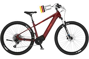 ‎FISCHER Fischer E-Mountainbike MONTIS 7.0i, Elektrofahrrad für Damen und Herren, Mittelmotor 70 Nm, 36 V Akku