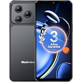 Blackview Telefono Movil Baratos Buenos Android 16, 16+64GB/2TB TF Celulares, 32MP+13MP, 6.56", Smartphone Libres Oferta 5000