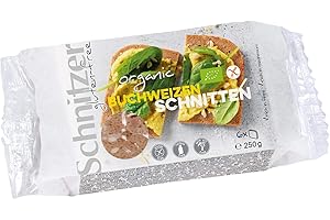 Pan fermentado de trigo sarraceno Ecológico Sin gluten Schnitzer 125 g