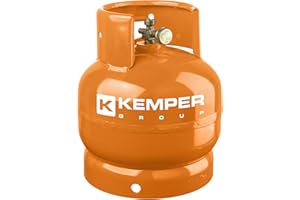 K KEMPER GROUP Kemper 1160, Bombola ricaricabile, Capacità 2 kg