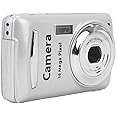 XUMIUZIY Digital Camera, 1080P 16MP Digital Point and Shoot Camera, 2.4 Inch HD Screen, 16X Digital Zoom, Auto Focus, Multi Axis Stabilization, Portable Travel Camera for Kids Student