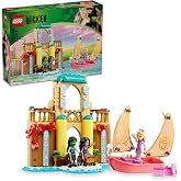 LEGO Wicked Glinda, Elphaba ve Nessarose, Shiz &Uuml;niversitesi&rsquo;nde 75681-7 Yaş ve &Uuml;zeri &Ccedil;ocuklar i&ccedil;in Oyuncak Tekne İ&ccedil;eren Bebek