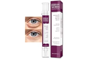 IMMACULIFT Crema Contorno Occhi Antirughe Effetto Istantaneo - Crema Lifting Viso Immediato - Occhiaie Uomo e Donna - Lifting Istantaneo Viso - Instant Face lift - Borse Sotto gli Occhi di DERMAWORKS