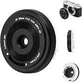 VILTROX AF 28mm F4.5f/4.5 XF G&ouml;zleme Lensi Fuji X Mount i&ccedil;in, Geniş A&ccedil;ı Tam &Ccedil;er&ccedil;eve Otomatik Odak Lensi Fuji X-Mount Fujifilm