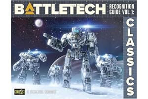 CATALYST GAME LABS Battletech Recognition Guide Vl1 Classic