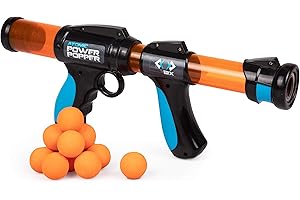 HOG WILD Cheatwell Games Atomic Power Popper 12 Shot Blaster