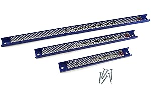 AB TOOLS-TOOLZONE 3pc Magnetic 8/12/18" Strip Rail Bar Rack Holder Spanner Wrench Socket TE895