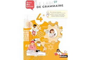 Terre des Lettres 4e - Le labo de grammaire 2021