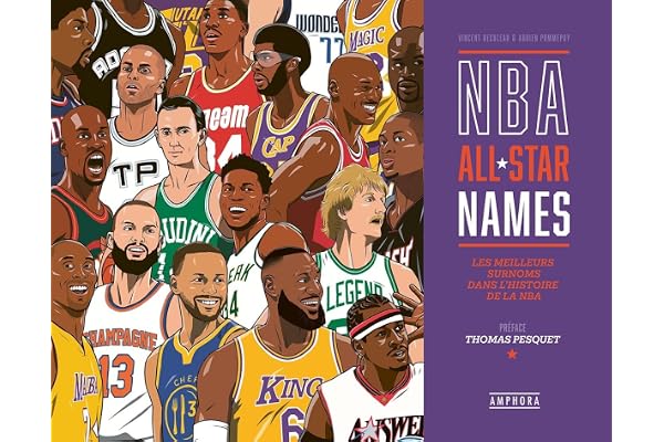 NBA ALL STAR NAMES: Les meilleurs surnoms dans l'histoire de la NBA