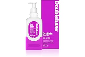 Doublebase Dry Skin Emollient. Clinically Proven Moisturiser for Eczema, Psoriasis and Dermatitis Treatment. Body Cream for Dry Skin Relief (Packaging May Vary), 250g Pump Pack