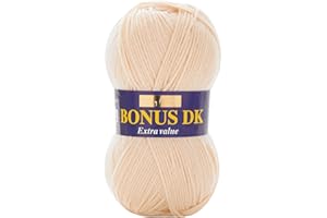 Hayfield Bonus DK Double Knitting Biscuit (963), 100g by Sirdar
