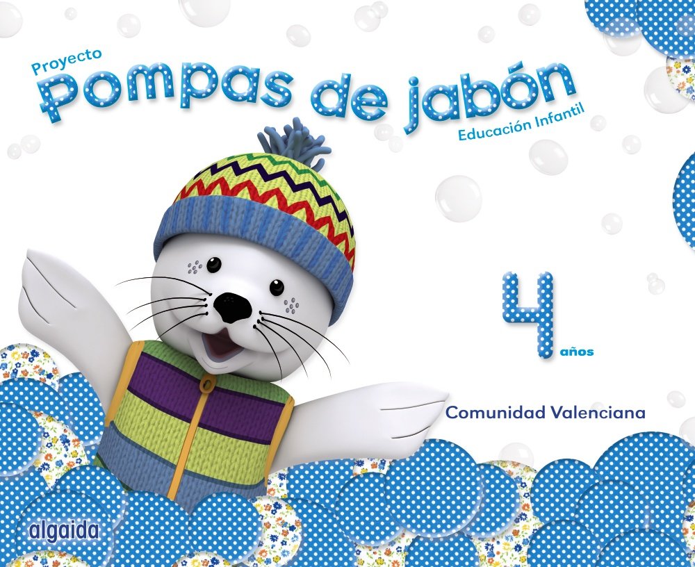Pompas de jabón 4 años. Proyecto Educación Infantil 2º ciclo