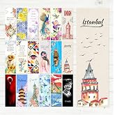 Bimotif 18 adet karışık kitap ayracı seti