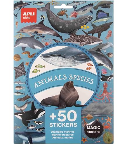 50 Autocollants Animaux Enfants - Vinyle Imperméable Pour Valise, Vélo, Skateboard
