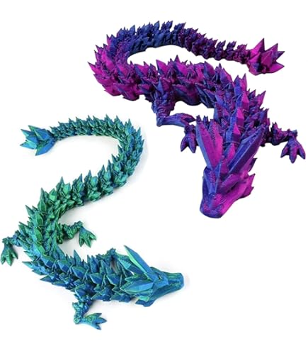 Uovo Drago 3D Flavery - Giocattolo Fidget Con Cristallo Trasparente