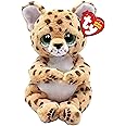 TY Lloyd Leopard Beanie Bellie Regular 6 Inches | Beanie Baby Soft Plush Toy | Collectible Cuddly Fabric Teddy