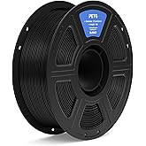ELEGOO PETG Filament 1.75 1kg Black | PETG for 3D Printer, Dimensional Accuracy +/- 0.03mm, 3D Filament Spool, for Most 3D Pr