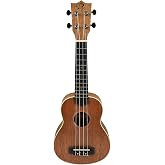 Puka Pk100 Maun Soprano Ukulele (Kılıf,Pena Ve Boyun Askısı Hediyeli)