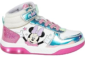 CERDÁ LIFE'S LITTLE MOMENTS Sports PVC Sole with Lights Minnie, Girls Sneakers