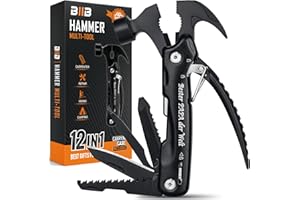 BIIB Geschenke für Männer, Vatertagsgeschenk für Papa, 12 in 1 Multitool Gadgets für Männer Geschenke für Papa, Geburtstagsgeschenk für Männer, Camping Zubehör, Weihnachtsgeschenke