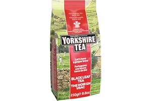 YORKSHIRE TEA Taylors of Harrogate Yorkshire, Tè Nero Leaf 250g - 1 unitá