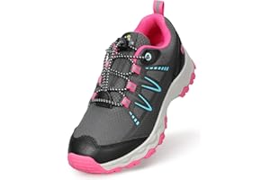 EGGSEED Unisex Kids Trainers Boys Girls Non-Slip Walking Shoes Breathable Low-Top Sneakers Road Trail Running Shoes Size 11.5UK Little Kids-5UK Big Kids