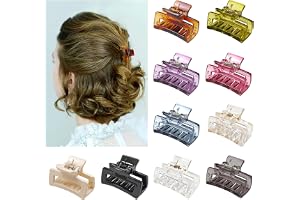 Kavya 10 st Hårklämma Liten Vuxen Små Hårklämmor för Tunt Hår Färgad Hårspänne Mode Small Hair Clips Hårspänne 4 cm Hår Klämma för Flickor Kvinnor Hårsmycke Hårprodukter (Glansig)