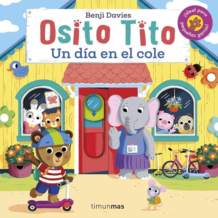 OSITO TITO. MI PRIMER LIBRO DE PEGATINAS. AVENTURAS. DAVIES, BENJI