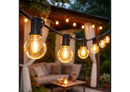 MIRATIC Dimbar LED-ljusslinga Girlande med Fjärrkontroll – 9 ljuslägen Justerbar Ljusstyrka Utbytbar - Amazon Deal & Rabatt