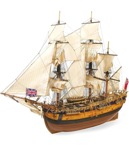 Kit Maquette Bateau En Bois "La Rose" - Goélette De Pêche Française - Échelle 1:47 - Longueur 64cm - Mantua Models